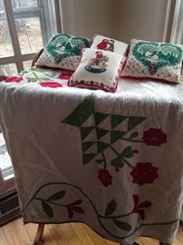 Beautiful old quilt
