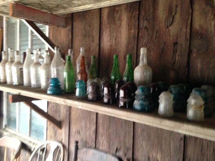Bottles and Insulators