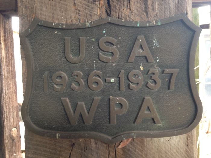 USA 1936-1937 WPA