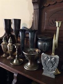 Wonderful silver plate and electroplate