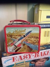 Evel Knievel Lunch box