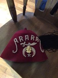 Ararat Shriner Mason Hat