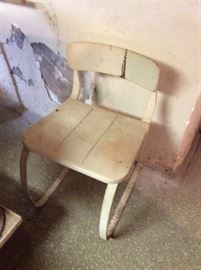 Ironrite vintage chair