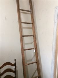 Wonderful primitive ladder