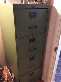 Great vintage metal cabinet