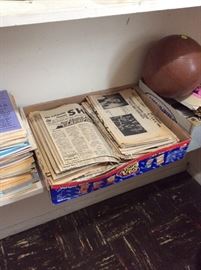 Great history in these Wellington newspapers, pamphlets, Fair pamphlets and  River Rebel Sportsman Club