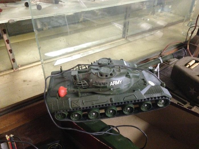 Commanders Tank M88491 - Remote Control