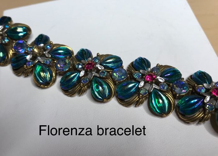 Vintage Florenza bracelet 