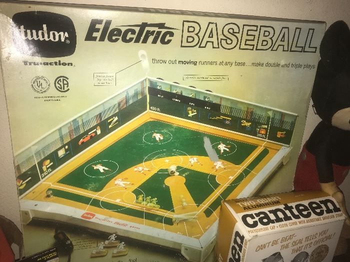 Vintage Electric baseball game 