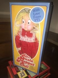 The Susie Moppet Doll 