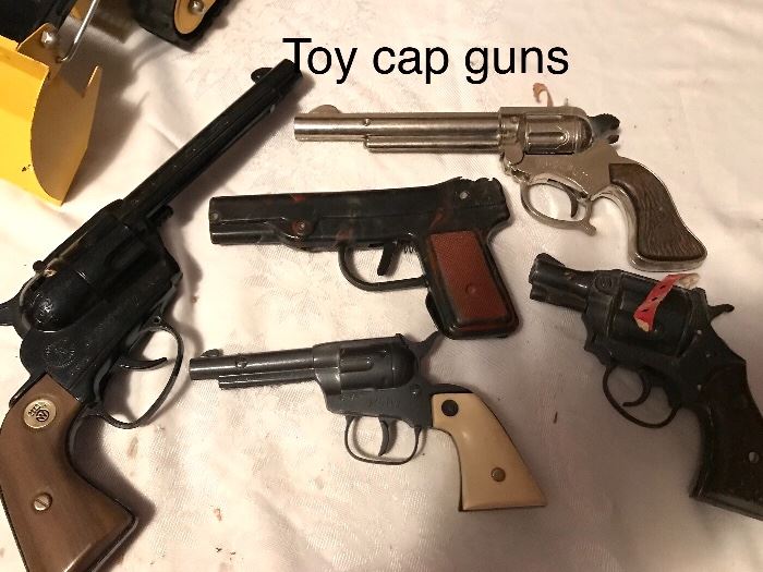 Toy cap guns 