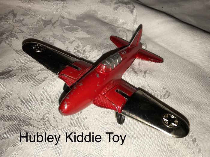 Hubley Kiddie Toy plane 