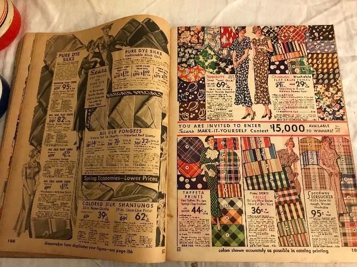 Sears Catalog- 1935