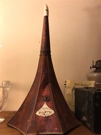 Edison phonograph horn (as is)