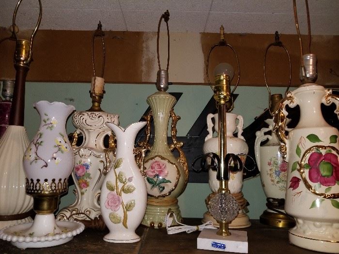 Vintage lamps 