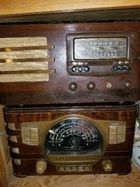 Vintage radios 