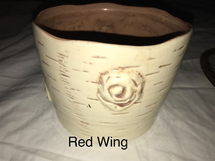 Red Wing Planter