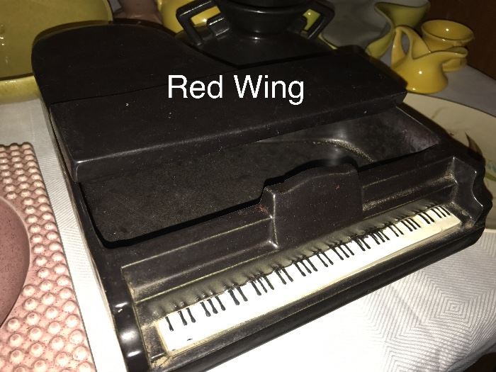 Red Wing Piano 