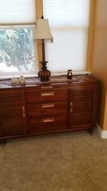 Willet Trans East cherry mid century buffet