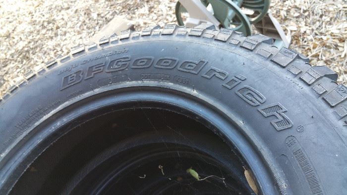 Better tire picture