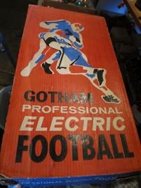 Vintage Gotham Professional Electric Football Game