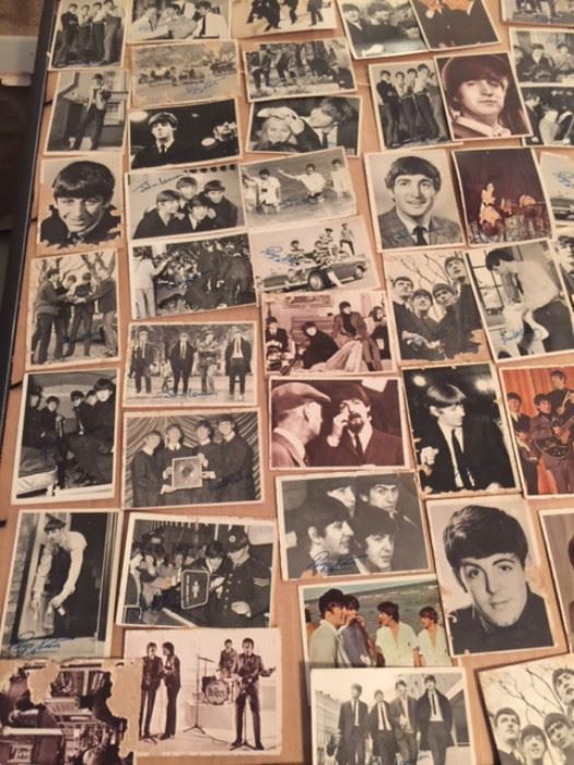 Beatles Trading Cards From Series 1, 2 and 3