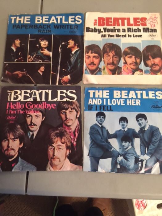 The Beatles 45s