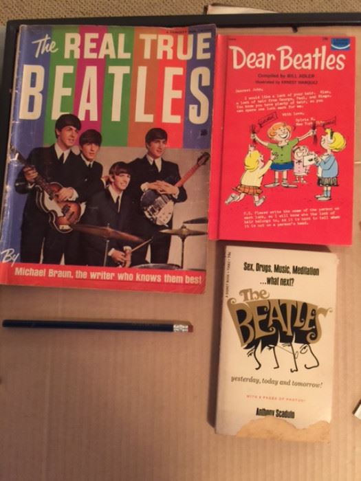 Vintage Beatles Magazine, Books