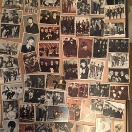 Beatles Trading Cards From Series 1, 2 and 3, over 100