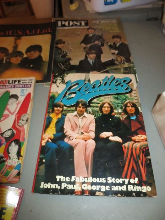 
The Beatles, The Fabulous Story of John, Paul George and Ringo 