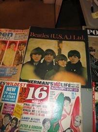 1965 The BEATLES (USA) Ltd Fan Club Magazine
