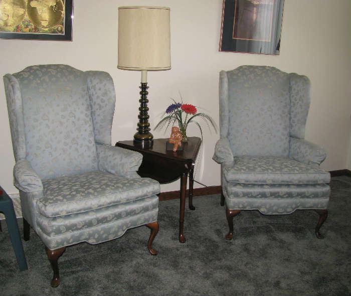 Wing chairs