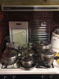 pots and pans