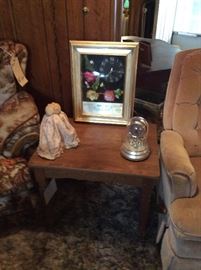 End table and miscellaneous