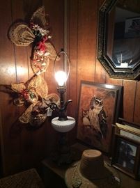 Vintage lamp , miscellaneous