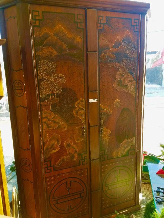 Chines Style Armoire