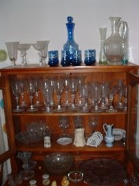Nice vintage glassware