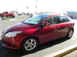 2013 Ford Focus SE, 71k Miles, Really Clean Garage Kept, Sun City Car!