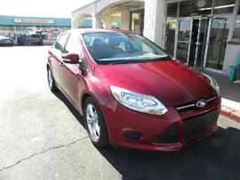 2013 Ford Focus SE, 71k Miles, Really Clean Garage Kept, Sun City Car!