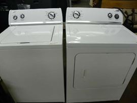 Whirlpool Washer & Dryer