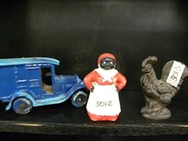 Cast Iron Collectibles