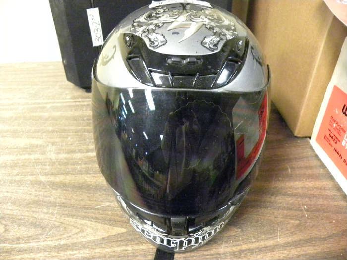 Scorpion Motorcycle Helmet