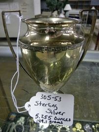 Sterling Silver 5.255 oz
