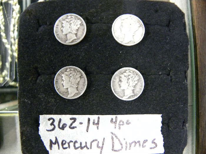 Mercury Dimes
