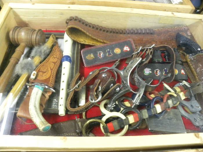 Collectibles, Knives, Spurs