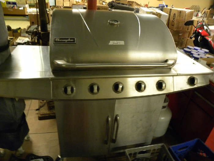 Propane Stainless BBQ Grill