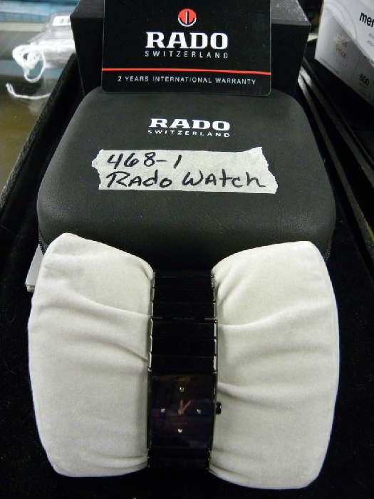 Rado Watch w/Cases