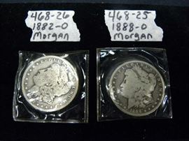 Morgan Silver Dollars