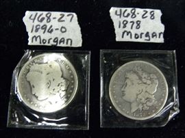 Morgan Silver Dollar