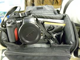 Nikon Camera w/Gear